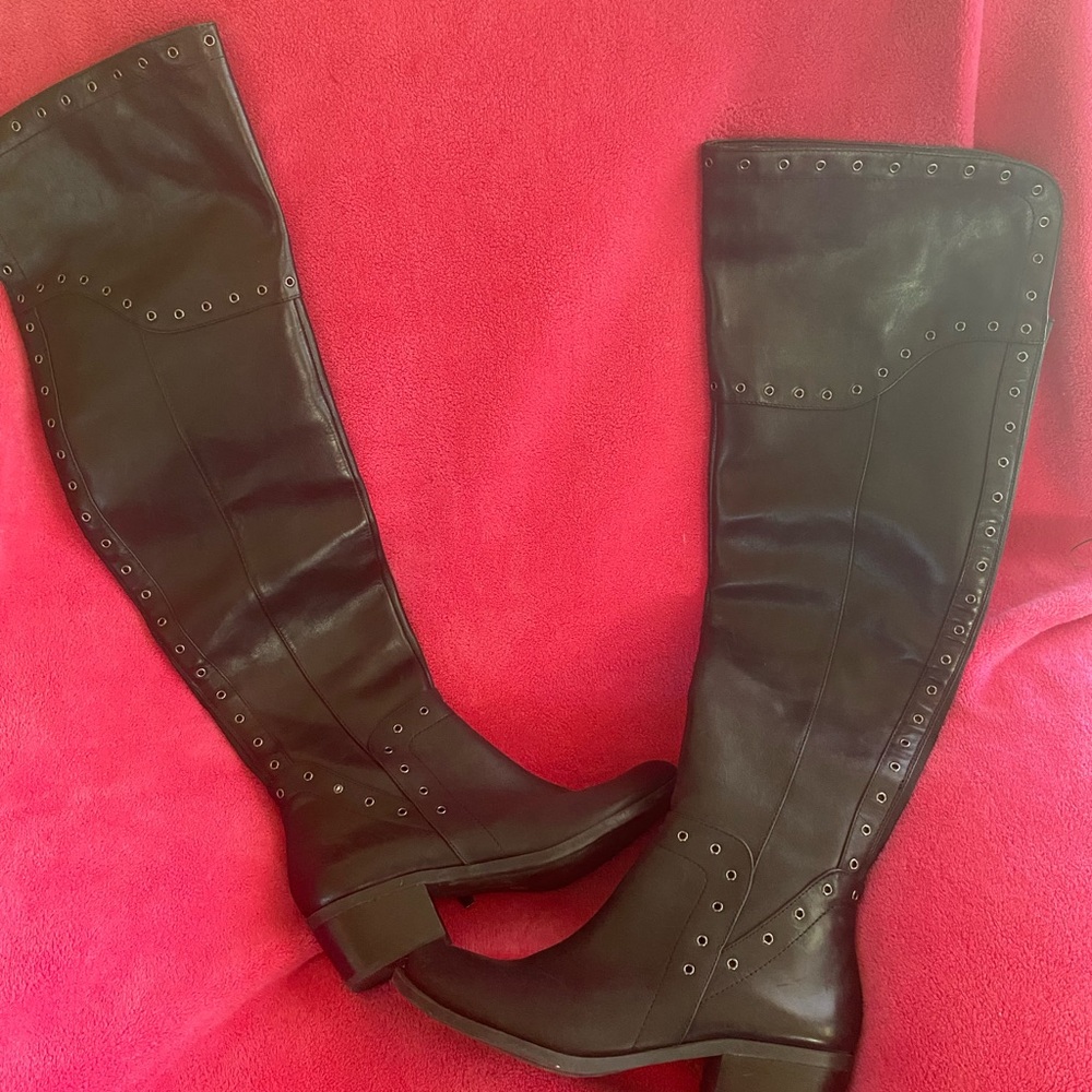 Vince Camuto Black Over the Knee Boots🔥🔥